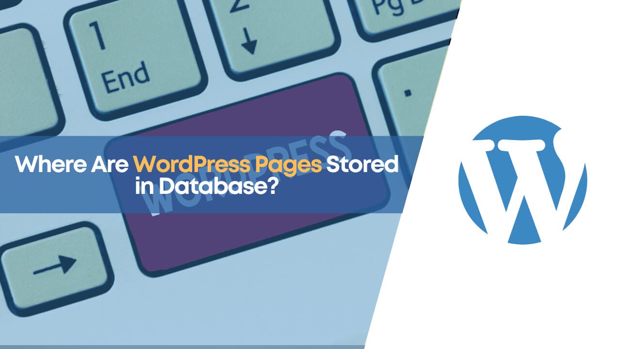 where wordpress pages are stored, where wordpress pages stored, wordpress page location in sql database, wordpress pages