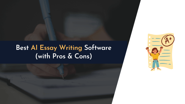 7 Best AI Essay Writing Software to Try in 2023 (with Pros & Cons)