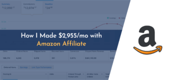 making money with amazon affiliate