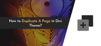 duplicate page in divi