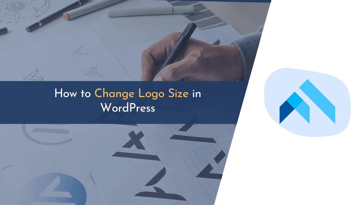changing logo size in wordpress, logo size, logo size in wordpress, wordpress logo size