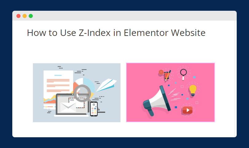 add z-index in elementor, adding z-index elementor, elementor z-index, z-index, z-index in elementor
