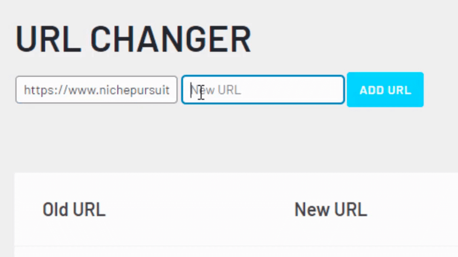 url changer feature in linkwhisper