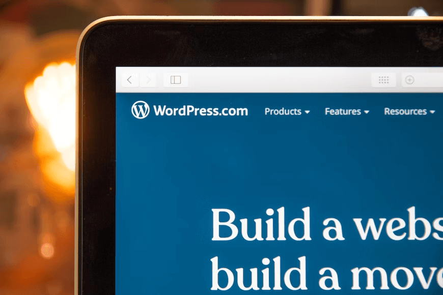 build website via wordpress