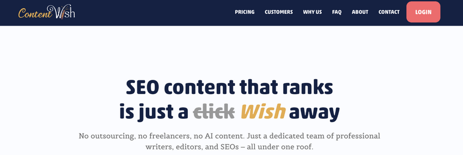 "contentwish" provide long-form seo-friendly blog post