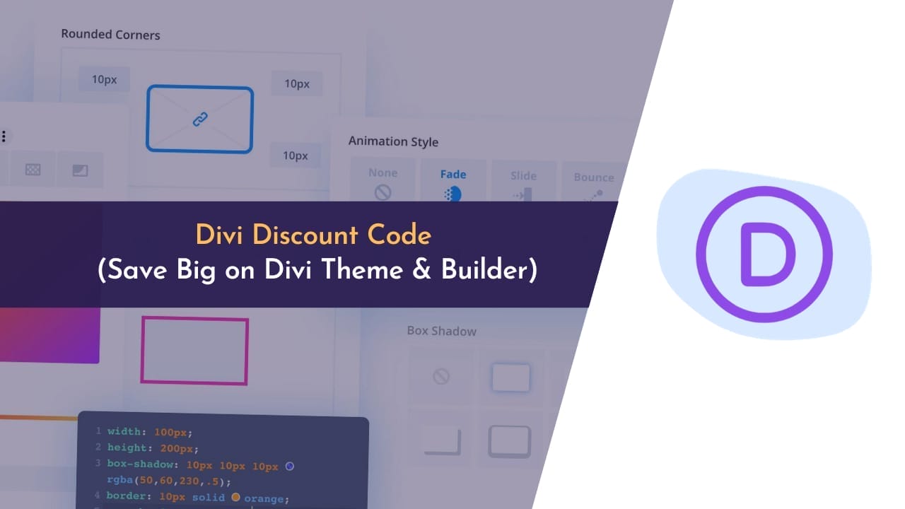 divi coupon code, divi discount, divi discount code, divi theme discount, elegant themes discount